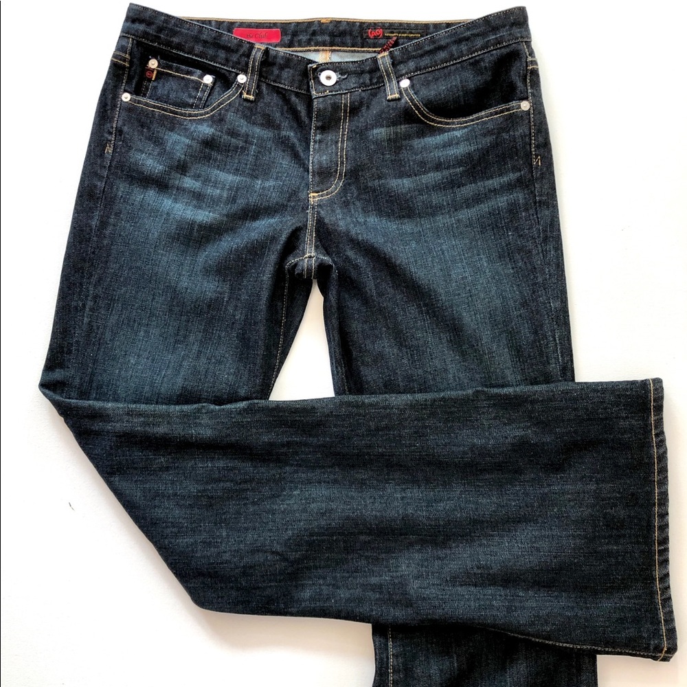 AG Adriano Goldschmied The Club Dark Wash Jeans 32
